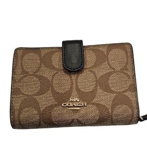 COACH Classic Monogram Wallet NWOT